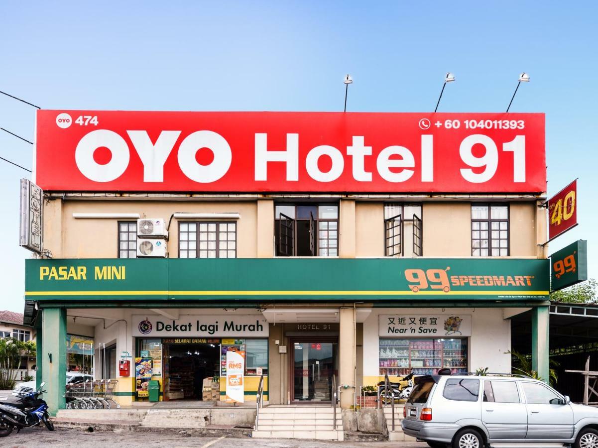 Oyo 91130 Hotel 91 Bukit Mewah Kajang Luaran gambar